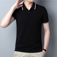 Men's T-Shirt With Neckline Crocodile T-Shirt, Good Sweat Absorbent