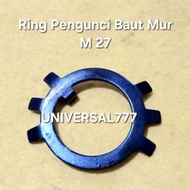 M27 Locking Washer M 27 mm Ring Matahari Plat laba laba Pengunci Baut 27mm Mur Lock Gearbox 16 A