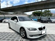 BMW 320ci 白 雙門轎跑 全額貸0元交車 免保人 今天送件 明天交車 實車在店