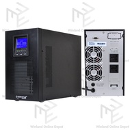 Newstar by Winland Online Uninterrupted Power Supply (UPS) 3kVA / 2400W NUL-3KVA/S
