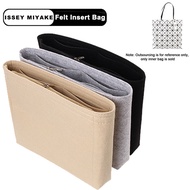 EverToner Felt Insert Bag Fits for Issey Miyake Organizer Makeup Handbag Organizer Travel Inner Purse Portable Cosmetic Bags