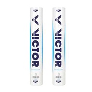 ≡排汗專家≡VICTOR 實用級羽球(水藍標兩入組)(羽毛球 勝利「B-04SET2」