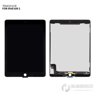 จอภาพ iPad Air 2 LCD A1567 Touch Screen A1566 แผ่นรองจอแสดงผล iPad ขนาดใหญ่ ความคมชัดสูง อุปกรณ์ตกแต