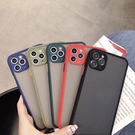 Case Used For Color Edge Back Opaque Camera Protection Iphone 12(5.4) Ip 12(6.2) Ip12Pro Ip12Promax