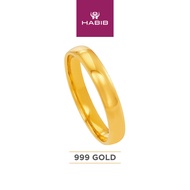 HABIB 999/24K Yellow Gold Ring 9GR01421225(3)