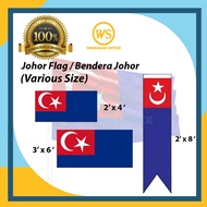Johor Flag / Bendera Johor / Bendera Negeri (2'x4' / 3'x6' / '2x8')