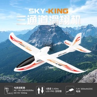 Weili F959S Remote Control RC Power Glider Rear Push Type Fixed Wing 2.4G Three-Channel Airplane Air