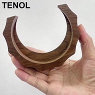 [TENOL] Coffee Machine Grouphead Ring Anti Scald Easy to Install Portable Reusable Multiuse Wood Rin