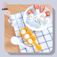 Rice Ball Shaker Mold Bento Sushi Rice Ball Mold Bento Sushi + Rice Spoon