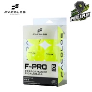 Facolos F-Pro Performance Pickleball Ball - Neon (Gen 2)