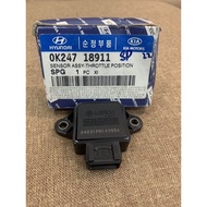 [  ]KIA SEPHIA, SPECTRA, CARENS, CARNIVAL naza RIA, SPORTAGE 96-03 3PIN SENSOR THROTTLE BODY