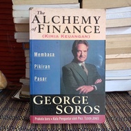 ORIGINAL USED BOOK THE ALCHEMY OF FINANCE: READING THE MARKET MIND - GEORGE SOROS (RM)