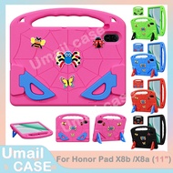 Kids Safe Shockproof Case For Honor Pad X8b 2026 Honor Pad X8a 11inch Eva Handle Tablet Cover