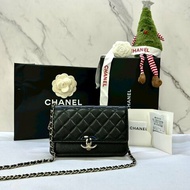 CHANEL 古巴荔枝牛WOC包