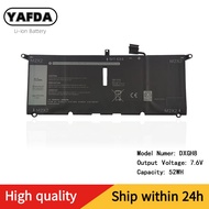 YAFDA DXGH8 Laptop Battery Replacement for Dell XPS 13 9370 9380 Inspiron 13 7390 5390 G8VCF H754V 0