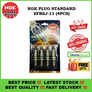 PALAM PENCUCUH NGK ZFR6J-11 NGK, (4 PCS) PACK, HONDA CIVIC 1.5/1.7/2.0 VTEC