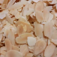 almond slice panggang garing 200 gram. roasted almond slice