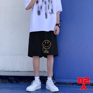 [Own People] Summer Street Wear Loose Shorts M~8XL Men's Casual Boys Sports Five-Point Pants Knee AP