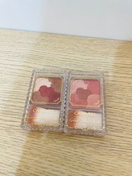 Canmake 花漾戀愛修容盤 腮紅 可當眼影 10 11