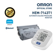 Omron Upper Arm Blood Pressure Monitor HEM-7143T1 3+3 years warranty