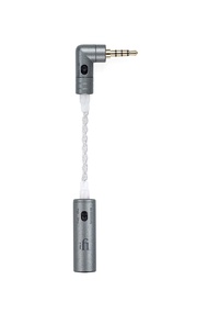 iFi iEMatch+ 3.5mm Male to Female Headphone Jack in-Ear-Monitor Audio/Optimizer/Attenuator iFi iEMat
