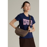 Mc JEANS (Mac JEANS) Online Exclusive Unisex Shoulder Bag Nylon Crossbody Available In 4 Colors M02Z