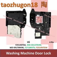 LG Washing Machine Door Switch Lid Lock Mesin Basuh Suis Pintu F2514DTGE WD-CD1370VM WD-SR1709VM F2718RVTV F2514NTGW