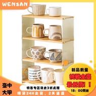 Desk Shelf Display Rack Makeup Rack [Taichung Ready Stock] Storage/Storage Cabinet/Shelf/Desk Storag