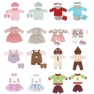 Suitable For 16 To 18 Inches/40.6 To 45.7 Cm Toy Reborn Doll Dress 20 Styles Suitable As Children's 