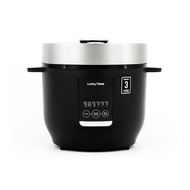 หม้อหุงข้าวดิจิตอล Lucky Flame รุ่น LRE-10D6 ขนาด 1 ลิตร 6 ฟังก์ชั่นหุงข้าวอัจฉริยะ สีขาว