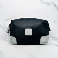 MCM Obsidian Cosmetic Bag Violet Perfume