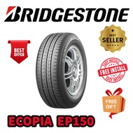 175/65/14 185/60/14 BRIDGESTONE ECOPIA EP150 PTSTYRE  TAYAR (INSTALLATION & DELIVERY) (100% New)