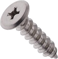 Daidohant 10185871 Ultra Low Head Tapping Screw Hanging Pack, For Wood and Thin Steel Plates, Stainl