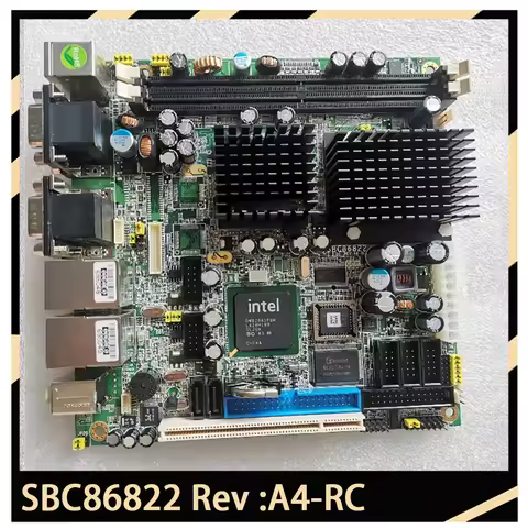 SBC86822 Rev :A4-RC For ITX Industrial control motherboard