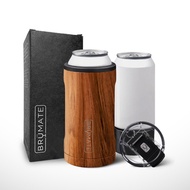 BruMate｜Trio 雙層真空 咖啡杯隨行杯 16oz/480ml - 樹木紋