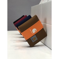 Street Wear Carhartt Carhartt WIP Solid Color Wallet Wallet Simple Hip-Hop Canvas Bag Small Card Hol