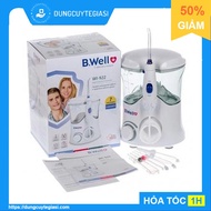 Máy Tăm Nước Gia đình B.WELL WI-922 (WI 922) (Thuỵ Sĩ)-7 đầu Tăm-10 Chế độ Lực Xịt-bảo Hành 2 Năm 1
