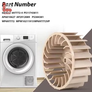 [Lovoski] Dryer Blower Wheel Maintenance Appliance Repair 697772 WP697772 Direct Replacement