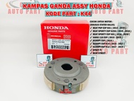 Kampas Ganda Assy K44 Honda Beat Pop Beat Fi Beat Street Vario 110 Esp Scoopy Esp (2015-2019)