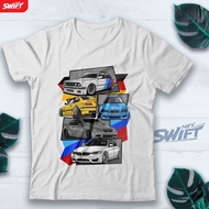 Bavarian Power - Bmw E30 E36 E46 E92 F80 M3 Tshirt Microfiber Jersey