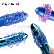 Cock Tube Soft Thorn Dotted Sarung Zakar Lambat Pancut 延时狼牙套 ( male adult toy )