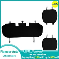 Flameer ที่หุ้มเบาะเบาะรองนั่งในรถยนต์อุปกรณ์เสริมรถยนต์สีดำ,ที่หุ้มเบาะกันลื่นด้านล่างเสื่อป้องกันเ