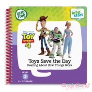 80-465000 LeapFrog LeapStart BK - Disney Pixar Toy Story 4, Toys Save The Day