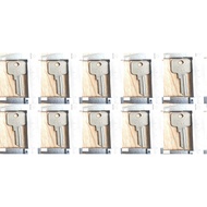 Key Materials DUPLIKAT CISA 17 KEYBLANK Reserve Doors Made From Quality Plate Materials