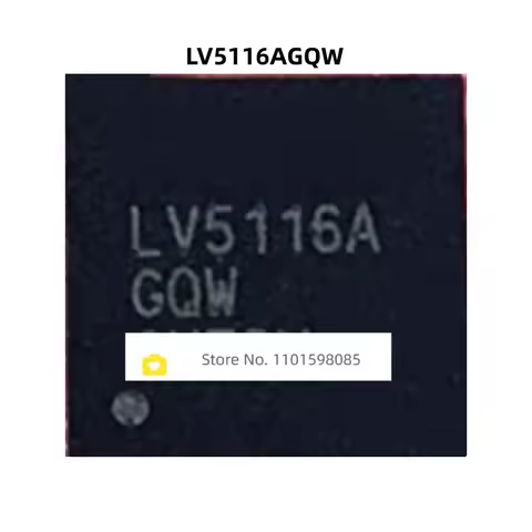 LV5116AGQW LV5116A QFN40 100% new
