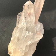 白水晶簇 白晶 水晶原礦 白兔毛 天然原石 水晶 quartz crystal