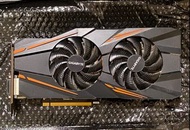 技嘉Gigabyte  nVidia GeForce GTX1070 8GB OC 電競顯示卡