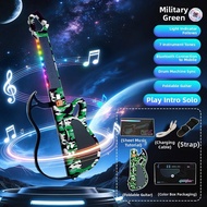 BABYSHOME | Bluetooth Wireless E-Guitar Foldable Beginner