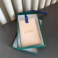 The Manager's Choice~Sea Blue Mystery Beige Card Holder Cosmetic Bag Luggage Tag Boarding Pass with 