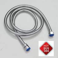 Anti-twisting 304 stainless steel shower hose, high quality shower hose